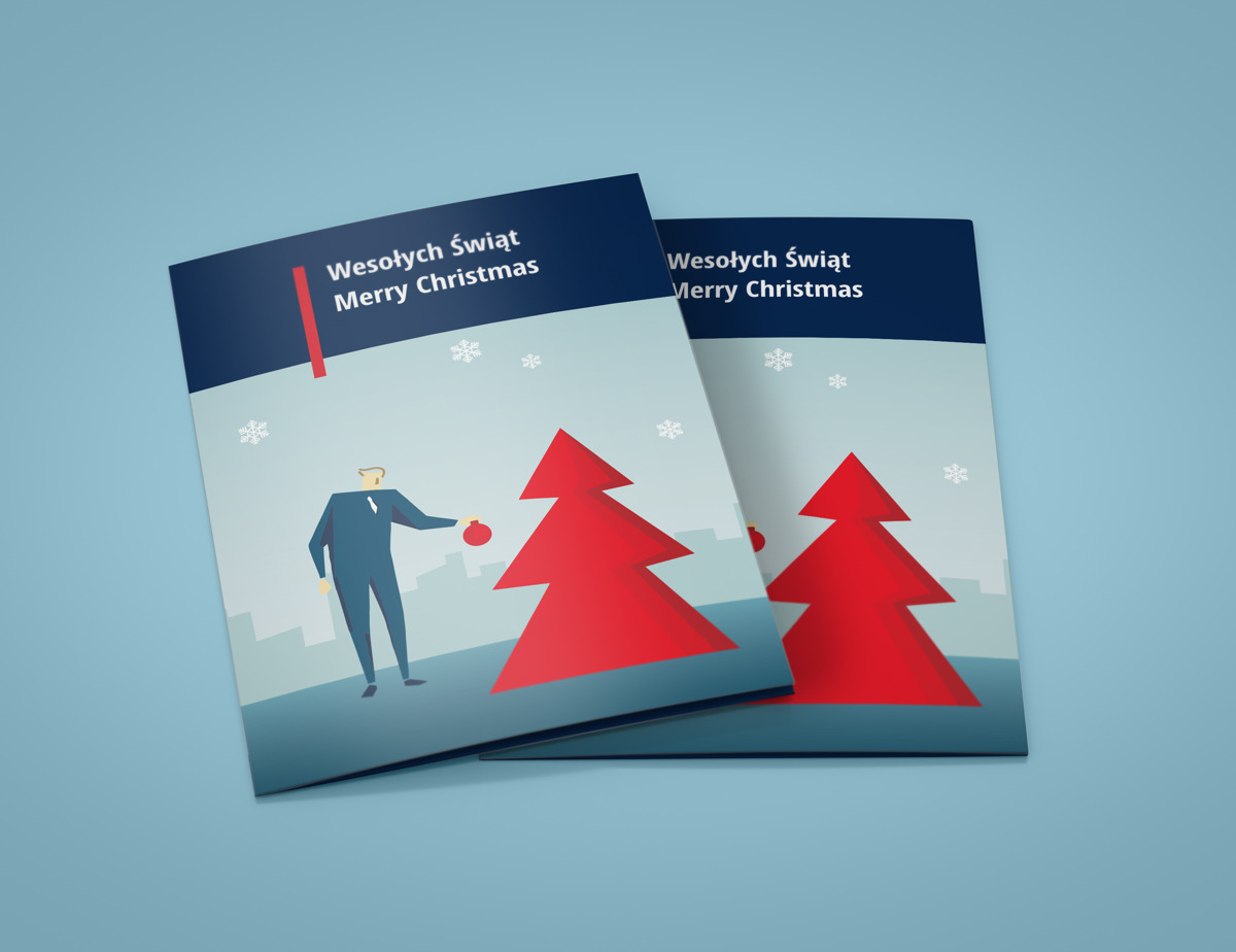 kartka świąteczna