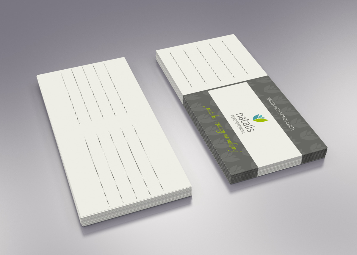 karta przypominająca